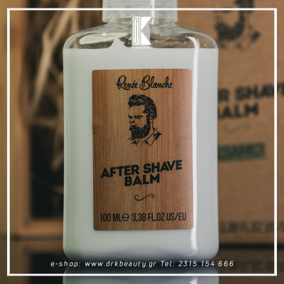 After Shave Balm Renee Blanche, Κρέμα για μετά το ξύρισμα, 100ml