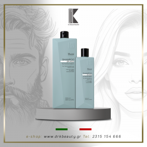 BHEYSE' PROFESSIONAL tea tree-argille Shampoo Renee Blanche, Επαγγελματικό Σαμπουάν με τειόδεντρο και άργιλο για λιπαρά μαλλιά, 200ml