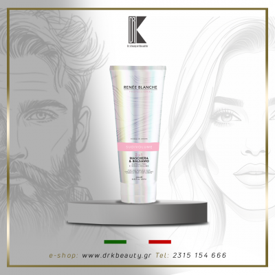 Professional Volume 2 in 1 Mask/ Conditioner Renee Blanche, Επαγγελματική 2 σε 1 μάσκα/μαλακτική κρέμα για όγκο, 250ml