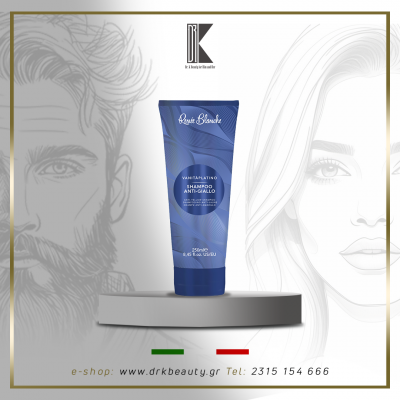 Professional anti-yellow Shampoo Renee Blanche, Επαγγελματικό Σαμπουάν για ξανθά μαλλιά, 250ml