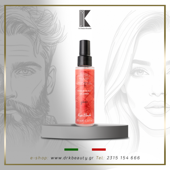 Hair/Body Mist Tropical island Renee Blanche, Aρωματικό Spray μαλλιών /σώματος, 100ml Hair/Body Mist Tropical island Renee Blanche, Aρωματικό Spray μαλλιών /σώματος, 100ml