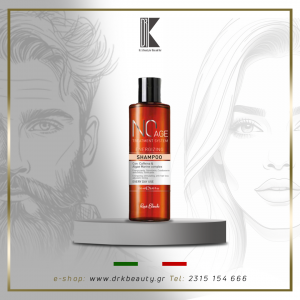 Professional anti-hair loss Shampoo NO AGE Renee Blanche, Επαγγελματικό Σαμπουάν για τριχόπτωση, 250ml