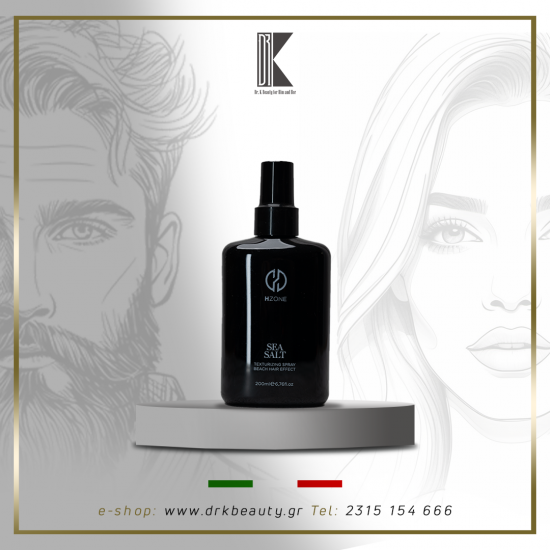 Η-ΖΟΝΕ sea salt, Αλατόνερο για styling, 200ml Η-ΖΟΝΕ sea salt, Αλατόνερο για styling, 200ml