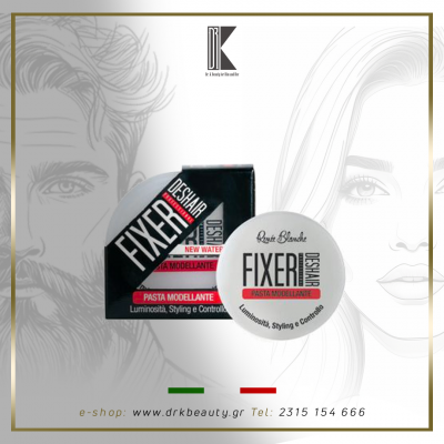 Pasta modellante Fixer Renee Blanche, πομάδα μοντελοποίησης μαλλιών, 150ml