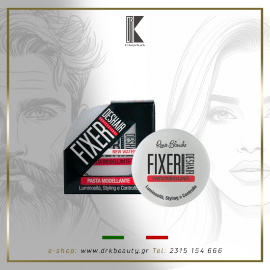 Pasta modellante Fixer Renee Blanche, πομάδα μοντελοποίησης μαλλιών, 150ml Pasta modellante Fixer Renee Blanche, πομάδα μοντελοποίησης μαλλιών, 150ml