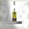 Gel απολέπισης προσώπου με πράσινο τσάι, Velvet Love For Nature, 200ml