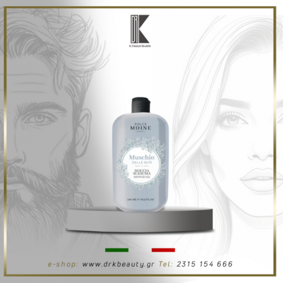 Αφρόλουτρο Renee Blanche με άρωμα Muschio  delle  Alpe, 500ml