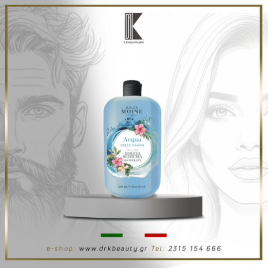 Αφρόλουτρο Renee Blanche με άρωμα Acqua delle Hawaii, 500ml