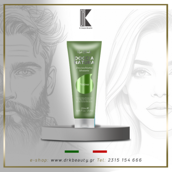 Shower gel Vetiver Renee Blanche, Αφρόλουτρο με ξυλώδες άρωμα  250ml
