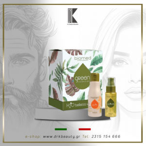 Biomed σετ δώρου με σαμπουάν και έλαιο θρέψης argan, 100 ml-50ml 