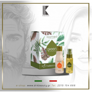 Biomed σετ δώρου με σαμπουάν και έλαιο θρέψης argan, 100 ml-50ml 