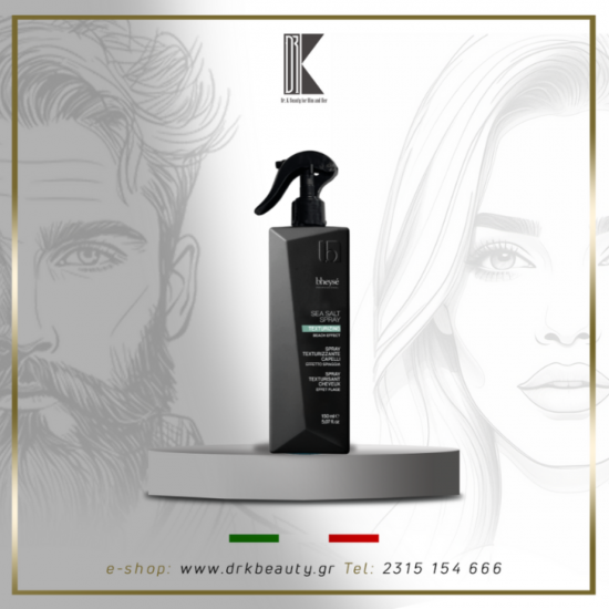 Sea salt Bheyse, Αλατόνερο για styling, 150ml