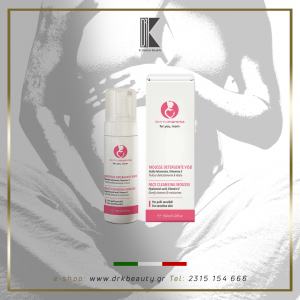 Dermomamma Αφρός καθαρισμού προσώπου για χρήση στην εγκυμοσύνη, 150 ml