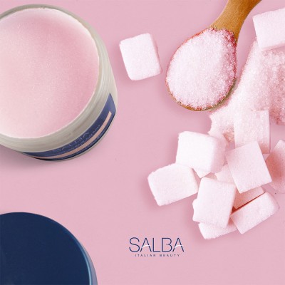 SALBA Body Mousse Scrub, Μους απολέπισης σώματος, 300ml 