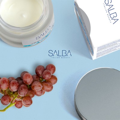 SALBA Anti-ageing Face Cream with hyaluronic acid, 24ωρη κρέμα προσώπου με υαλουρονικό, 50 ml