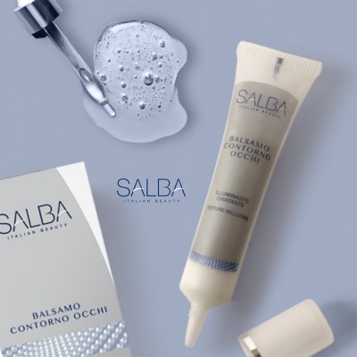 SALBA Eye Contour Balm, Κρέμα ματιών με υαλουρονικό, 15ml 