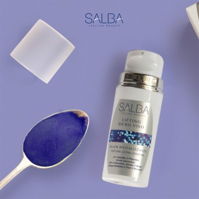 SALBA Anti-ageing Face Serum with hyaluronic acid, Ορός προσώπου με υαλουρονικό, 30 ml