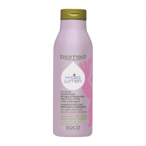 Biomed Hydralumen Shampoo, Σαμπουάν βαθιάς ενυδάτωσης, 400 ml 