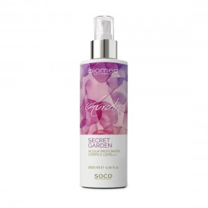 Hair/Body Mist  Secret Garden Biomed, Aρωματικό Spray μαλλιών /σώματος, 200ml