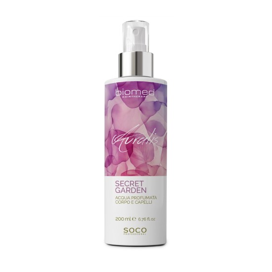 Hair/Body Mist  Secret Garden Biomed, Aρωματικό Spray μαλλιών /σώματος, 200ml