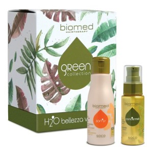 Biomed σετ δώρου με σαμπουάν και έλαιο θρέψης argan, 100 ml-50ml 