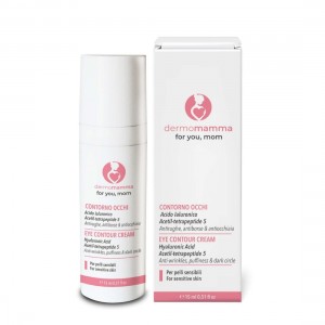 Dermomamma Κρέμα ματιών για χρήση στην εγκυμοσύνη, 15 ml