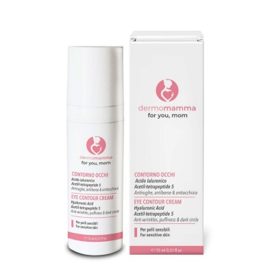 Dermomamma Κρέμα ματιών για χρήση στην εγκυμοσύνη, 15 ml