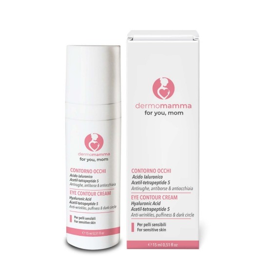 Dermomamma Κρέμα ματιών για χρήση στην εγκυμοσύνη, 15 ml