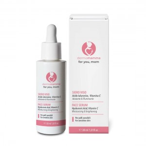 Dermomamma Ορός προσώπου για χρήση στην εγκυμοσύνη, 30 ml