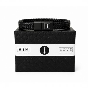 Δερμάτινο Bracelet LoveHim