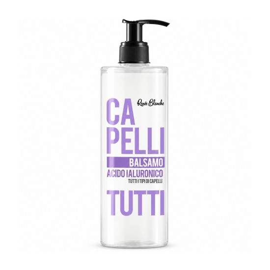 Professional Conditioner Hyaluronic acid Renee Blanche, Επαγγελματική μαλακτική κρέμα με υαλουρονικό, 500ml