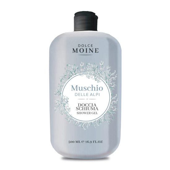 Αφρόλουτρο Renee Blanche με άρωμα Muschio  delle  Alpe, 500ml