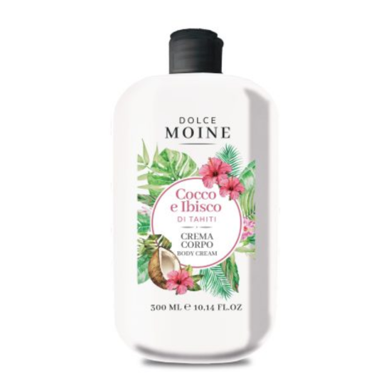 Κρέμα σώματος Renee Blanche με άρωμα Coconut & Hibiscus, 250ml