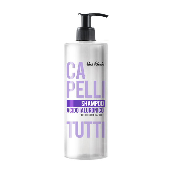 Professional Shampoo Hyaluronic acid Renee Blanche, Επαγγελματικό Σαμπουάν με υαλουρονικό, 500ml