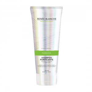 Professional Purity Shampoo Renee Blanche, Επαγγελματικό Σαμπουάν για λιπαρά μαλλιά ή μαλλιά με πυτιρίδα, 250ml