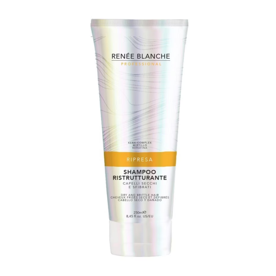 Professional Keratin 2 in 1 Mask/ Conditioner Renee Blanche, Επαγγελματική 2 σε 1 μάσκα/μαλακτική κρέμα με κερατίνη, 250ml