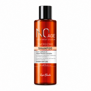 Professional anti-hair loss Shampoo NO AGE Renee Blanche, Επαγγελματικό Σαμπουάν για τριχόπτωση, 250ml