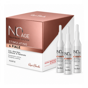 Professional anti-hair loss ampoules NO AGE Renee Blanche, Αμπούλες για τριχόπτωση 6x10 ml