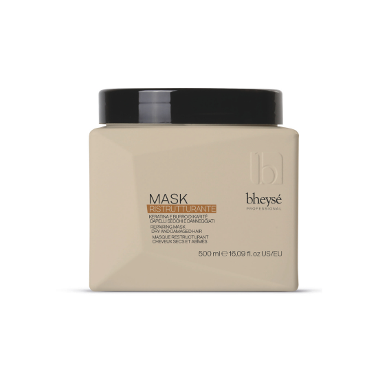 BHEYSE' PROFESSIONAL Keratin-karite butter Mask Renee Blanche, Επαγγελματική μάσκα με κερατίνη και βούτυρο καριτέ, 200ml