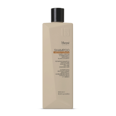 BHEYSE' PROFESSIONAL Keratin-karite butter Shampoo Renee Blanche, Επαγγελματικό Σαμπουάν με κερατίνη και βούτυρο καριτέ, 200ml