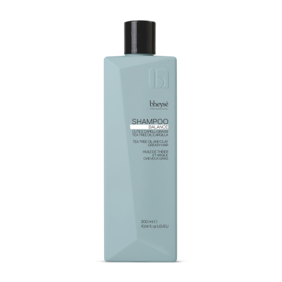 BHEYSE' PROFESSIONAL tea tree-argille Shampoo Renee Blanche, Επαγγελματικό Σαμπουάν με τειόδεντρο και άργιλο για λιπαρά μαλλιά, 200ml