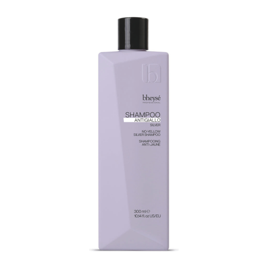 BHEYSE' PROFESSIONAL anti-yellow Shampoo Renee Blanche, Επαγγελματικό Σαμπουάν για ξανθά μαλλιά, 300ml