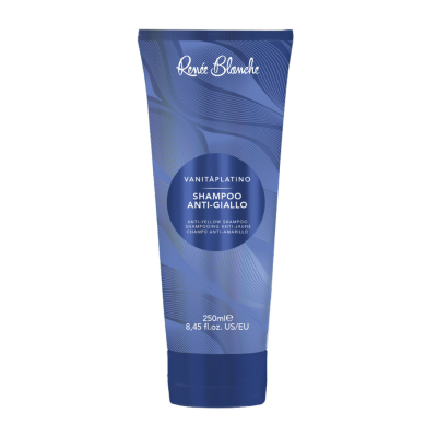 Professional anti-yellow Shampoo Renee Blanche, Επαγγελματικό Σαμπουάν για ξανθά μαλλιά, 250ml