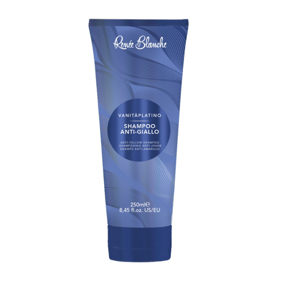 Professional anti-yellow Shampoo Renee Blanche, Επαγγελματικό Σαμπουάν για ξανθά μαλλιά, 250ml