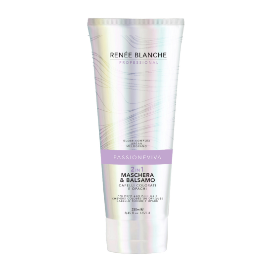Professional Colore 2 in 1 Mask/ Conditioner Renee Blanche, Επαγγελματική 2 σε 1 μάσκα/μαλακτική κρέμα για βαμμένα μαλλιά, 250ml