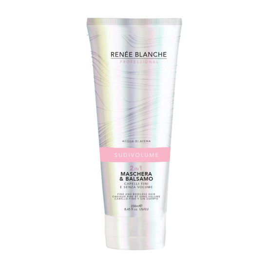 Professional Volume 2 in 1 Mask/ Conditioner Renee Blanche, Επαγγελματική 2 σε 1 μάσκα/μαλακτική κρέμα για όγκο, 250ml