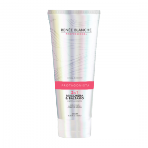 Professional Anti-frizz 2 in 1 Mask/ Conditioner Renee Blanche, Επαγγελματική 2 σε 1 μάσκα/μαλακτική κρέμα κατά του φριζαρίσματος, 250ml