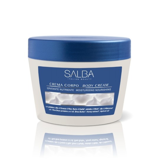 SALBA Body cream, Ενυδατική κρέμα σώματος, 250ml 