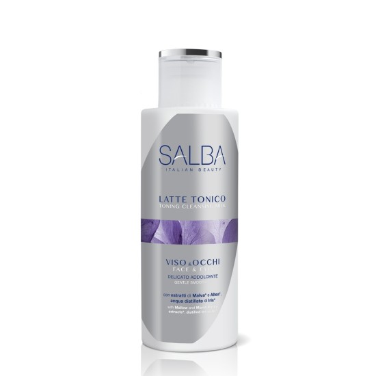 SALBA Toning Cleansing , Γαλάκτωμα καθαρισμού προσώπου 200ml