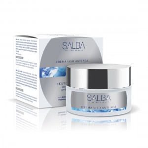SALBA Anti-ageing Face Cream with hyaluronic acid, 24ωρη κρέμα προσώπου με υαλουρονικό, 50 ml